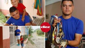 Luis Alvarado, entrenador del Honduras Progreso, compartió con DIEZ toda su rutina. Está a las puertas de salvar a su amado club del descenso. Fotos Neptalí Romero