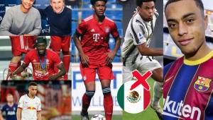 Las selecciones de Estados Unidos y Canadá tienen jugadores en gigantes de Europa, México se quedó rezagado. Conocé los cracks de ambas selecciones norteamericanas en ligas TOP de Europa.