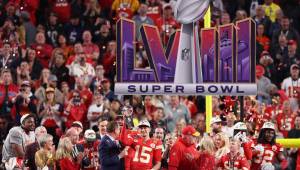 Espectacular triunfo de los Chiefs y conquistan el Super Bowl LVIII. Ya son tres anillos en las últimas cinco temporadas.