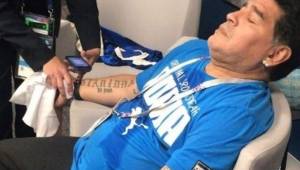 Los últimos días de Maradona salen a la luz y han generado un escándalo porque le daban marihuana y cerveza.