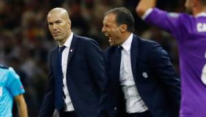 Al entrenador italiano Massimiliano Allegri no le interesa llegar al Real Madrid para ocupar el lugar que dejó Zinedine Zidane. Foto archivo