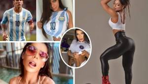 La espectacular Suzy Cortez, mejor conocida como Miss BumBum se mudará a Miami y se olvidó de Messi, ahora tiene nuevo equipo y es el Inter de Beckham. Sus fotos generaron mucho eco en redes sociales.