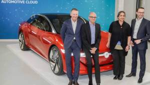Volkswagen y Microsoft crearon una alianza para hacer realidad la conducción autónoma en vehículos.