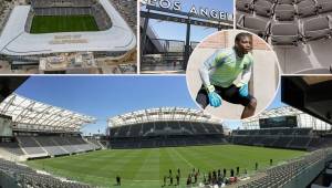 Los Ángeles FC inauguró ayer el nuevo estadio en el corazón de la meca del cine. Su capacidad es para 22 mil espectadores. Allí milita el hondureño Luis 'Buba' López.