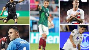 Las mayoría de selecciones de Concacaf comienzan a competir en la Liga de Naciones en estas fechas Fifa. México, EUA, Costa Rica y Honduras juegan en octubre.