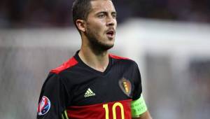 Hazard se ha convertido en el capitán de Belgica.