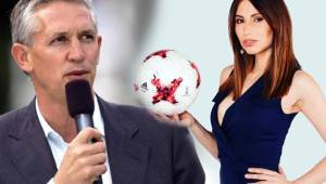 El exfutbolista inglés Gary Lineker y la bella periodista rusa, María Komandnaya, serán los presentadores del sorteo de la Copa del Mundo de Rusia 2018.