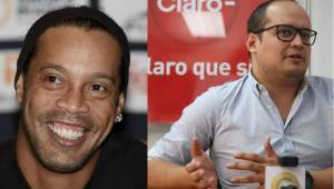 Dani Rodríguez, gerente de Claro, dio detalles sobre la llegada de Ronaldinho al país.