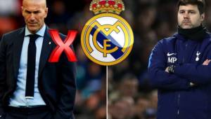 Zidane no tiene su puesto asegurado en el Real Madrid y Pochettino puede ser el sustituto.