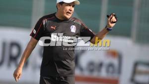 Nahún Espinoza se reporta listo para iniciar de manera oficial su aventura con Olimpia. FOTO: Juan Salgado.
