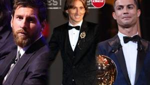 Modric superará este año a Messi y Cristiano Ronaldo, según la prensa española.
