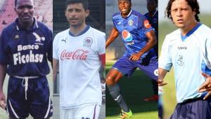 Muchos futbolistas han jugado para el Motagua y Olimpia dejando mucha polémica de por medio.