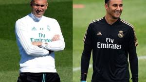 Keylor Navas le ha dicho a Zidane que no se quiere ir del Real Madrid en una llamada que recibió del DT francés.