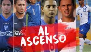 Varios jugadores que formaron parte de varios procesos juveniles con selecciones de Honduras sigue en el fútbol, pero ahora lo hacen en la Liga de Ascenso.