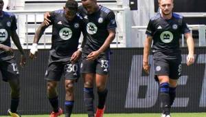 Romel Quioto fue titular, pero no consiguió anotar en la tercera jornada de la Major League Soccer.