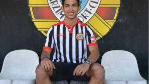 Varzim Sport Club presentó al hondureño Jonathan Rubio como su nuevo jugador.
