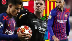 El Barcelona podría abrir la puerta de salida hasta a seis jugadores de la actual plantilla, pero trabaja en sus próximas incorporaciones. Uno si llegará fijo para la campaña 2019-20.