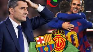 Barcelona se mide este sábado ante Mallorca en el Camp Nou (2:00 PM de Honduras) y este sería el posible 11 de Ernesto Valverde para regresar al primer puesto luego del tempranero triunfo del Real Madrid sobre el Espanyol.