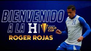 Roger Rojas fue convocado de emergencia a la Selección de Honduras para la Copa Oro por la baja del 'Muma' Fernández por covid-19.