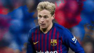 Frenkie De Jong es el nuevo jugador del FC Barcelona.