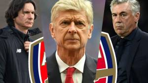Željko Buvač y Carlo Ancelotti son candidatos para llegar al banquillo del Arsenal que dejará vacante Arsene Wenger.