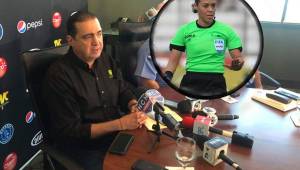 Pedro Atala espera que este domingo haya un partido tranquilo en cuanto al arbitraje y en las gradas.