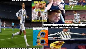 Los memes hacen pedazos al Barcelona por perder contra la Juventus en la Champions League. Messi es reventado por no aparecer en el partido.