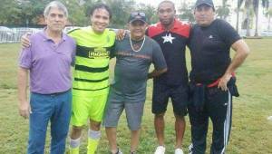 Los exjugadores hondureños Rambo de León y Wilson Palacios, estarán presentes en el evento donde el entrenador hondureño Manrique López, es organizador.