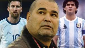 Chilavert defendió a Messi de sus detractores y dijo que no se le puede comparar con Maradona.