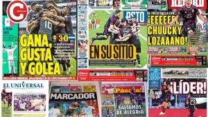 La Selección de Honduras cayó 3-0 ante México en el estadio Azteca y complicó más su camino a Qatar 2022. Lo que amaneció diciendo la prensa mexicana tras el juego.