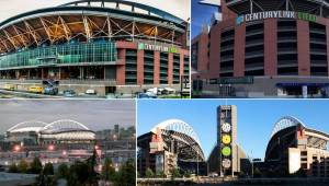 El estadio CenturyLink Field es la casa del Seattle Sounders FC de la MLS de los Estados Unidos, equipo que enfrentará Olimpia en la Liga de Campeones de la Concacaf.