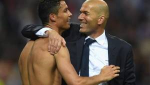 Cristiano Ronaldo compartió una relación especial con Zidane mientras estaba en el Real Madrid.