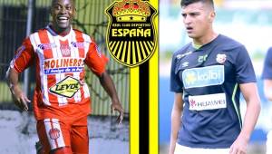 Jamal Charles y Heyreel Saravia son nuevos fichajes del Real España.