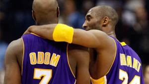 Lamar Odom y Kobe Bryant crearon una gran amistad cuando jugaban para los Lakers y juntos consiguieron dos anillos de la NBA.