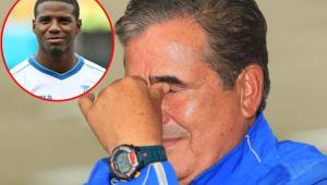 El extécnico de la Selección de Honduras, Jorge Luis Pinto, se ha despedido de Juan Carlos García en las redes sociales con un emotivo mensaje. Fotos DIEZ