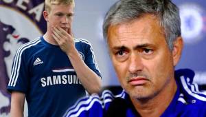 Kevin de Bruyne reveló que con Mourinho solamente habló dos veces.