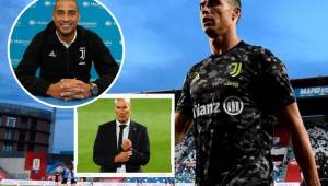 Trezeguet habló de Cristiano Ronaldo y Zidane en una entrevista para medio italiano.