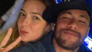 Neymar felicitó con un 'te amo' a Carolina Dantas, la mamá de Davi Lucca, su hijo.