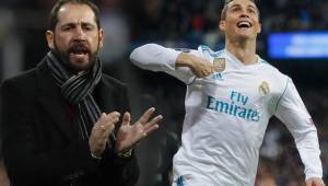 Pablo Machín aseguró que el Real Madrid tiene al mejor del mundo.