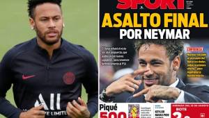 El Barcelona quiere introducir nuevos jugadores por el traspaso de Neymar, según Sport.