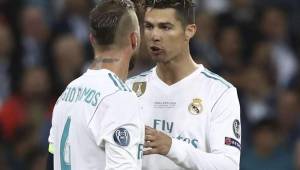 Sergio Ramos le dio un llamado de atención a Cristiano Ronaldo por las polémicas declaraciones del portugués tras la final de Champions.