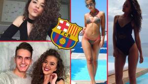 Sandra Montoto es la encantadora novia del jugador Denis Suárez, pupilo del equipo FC Barcelona que es dirigido por Ernesto Valverde.