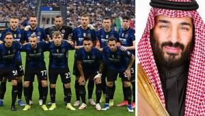 Inter de Milán es el nuevo objetivo de Bin Salmán, príncipe heredero de Arabia Saudita.