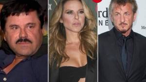 Kate del Castillo fue señalada de tener una relación sentimental con 'El Chapo', pero aclaró que compartió con Sean Penn.