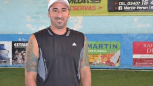 Marcelo Verón tiene una vida tranquila ahora en Argentina tras dejar el fútbol a sus 32 años.