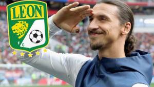 León se mostró ''interesado'' en el fichaje de Ibrahimovic.