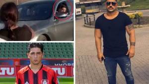 Sezer Öztürk, futbolista turco de 35 años de edad, ha sido vinculado en un asesinato donde ya hay imágenes. Aparece con el arma y en un auto de lujo.