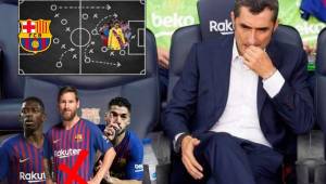Barcelona juega esta tarde ante el Real Betis y tendrá un equipo diferente debido a las bajas por lesión de Messi, Suárez y Dembélé. Este sería el nuevo tridente de ataque del conjunto culé para sumar sus primeros tres puntos.