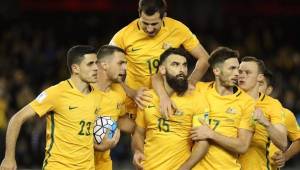 Mile Jedinak (15) es uno de los capitanes de la Selección de Australia.