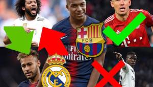 Te presentamos los principales rumores y fichajes en el fútbol de Europa. El PSG apunta a perder más jugadores y el Real Madrid también es noticia, pues se viene las bajas.